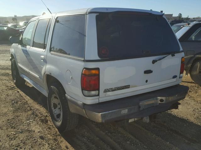 1FMDU34E4VZB45246 - 1997 FORD EXPLORER WHITE photo 3