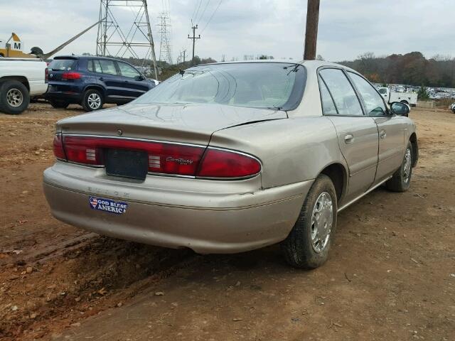 2G4WS52J311262684 - 2001 BUICK CENTURY CU GOLD photo 4