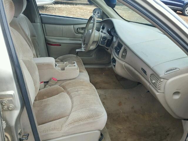 2G4WS52J311262684 - 2001 BUICK CENTURY CU GOLD photo 5