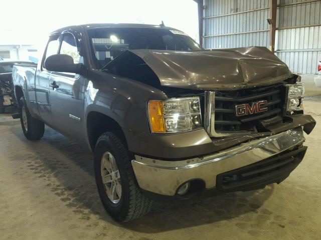 2GTEC19J181262141 - 2008 GMC SIERRA C15 BROWN photo 1