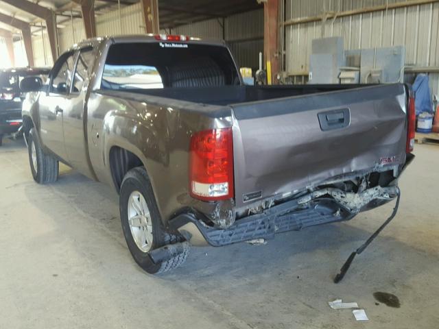 2GTEC19J181262141 - 2008 GMC SIERRA C15 BROWN photo 3