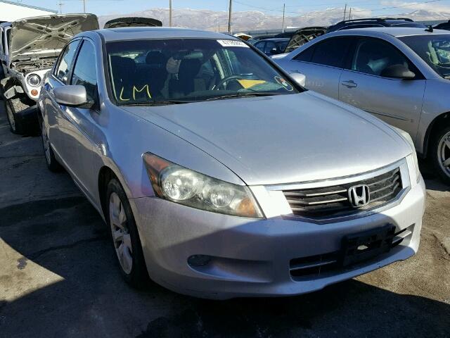 1HGCP36719A038067 - 2009 HONDA ACCORD EX SILVER photo 1