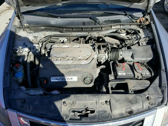 1HGCP36719A038067 - 2009 HONDA ACCORD EX SILVER photo 7