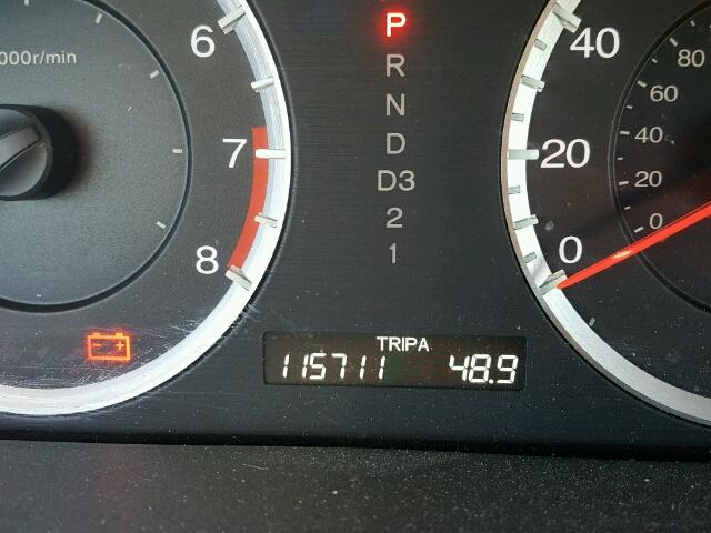 1HGCP36719A038067 - 2009 HONDA ACCORD EX SILVER photo 8