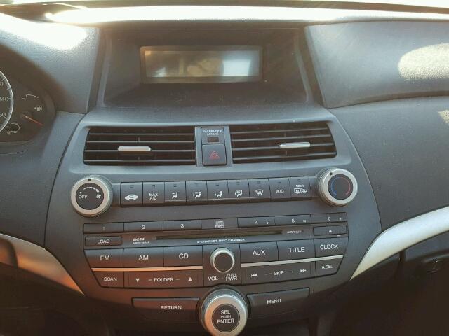 1HGCP36719A038067 - 2009 HONDA ACCORD EX SILVER photo 9