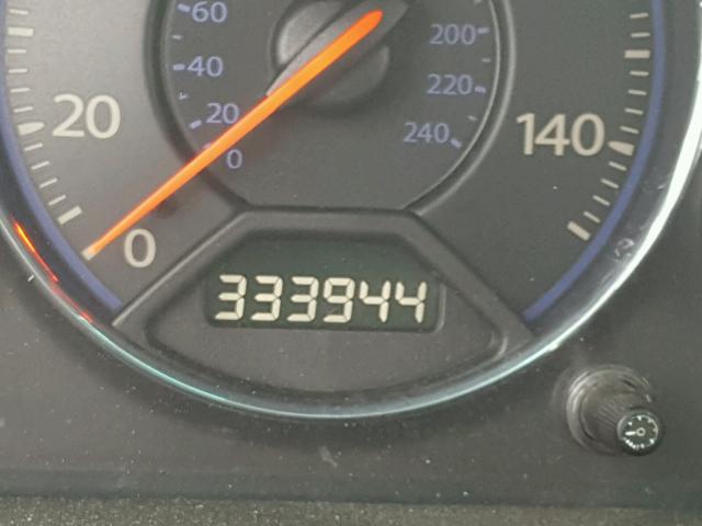 2HGES26795H554738 - 2005 HONDA CIVIC EX GRAY photo 8