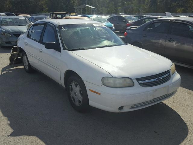 1G1ND52J916231743 - 2001 CHEVROLET MALIBU WHITE photo 1