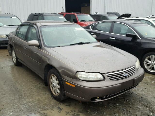 1G1NE52J1X6221990 - 1999 CHEVROLET MALIBU BROWN photo 1