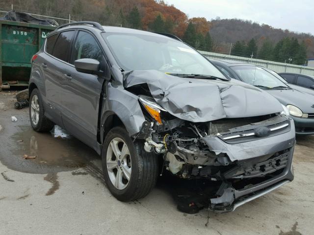 1FMCU9GX0EUC65876 - 2014 FORD ESCAPE SE 灰色 照片 1