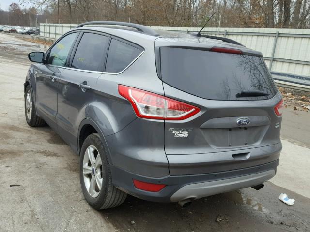 1FMCU9GX0EUC65876 - 2014 FORD ESCAPE SE 灰色 照片 3
