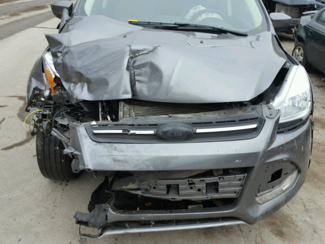 1FMCU9GX0EUC65876 - 2014 FORD ESCAPE SE 灰色 照片 7