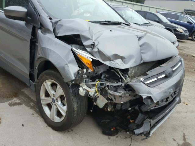 1FMCU9GX0EUC65876 - 2014 FORD ESCAPE SE 灰色 照片 9