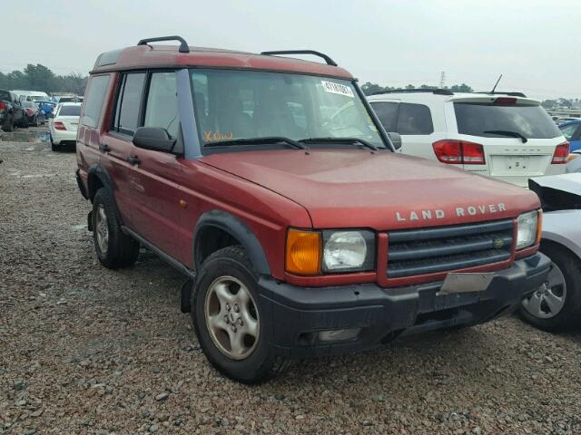 SALTY1246XA905951 - 1999 LAND ROVER DISCOVERY RED photo 1