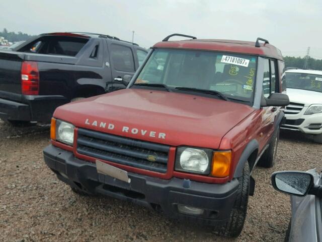 SALTY1246XA905951 - 1999 LAND ROVER DISCOVERY RED photo 2