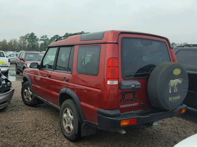 SALTY1246XA905951 - 1999 LAND ROVER DISCOVERY RED photo 3