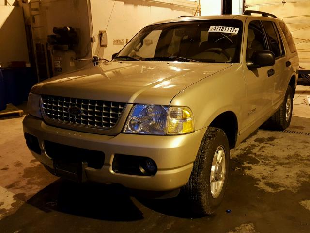 1FMZU73K84ZB12723 - 2004 FORD EXPLORER X TAN photo 2