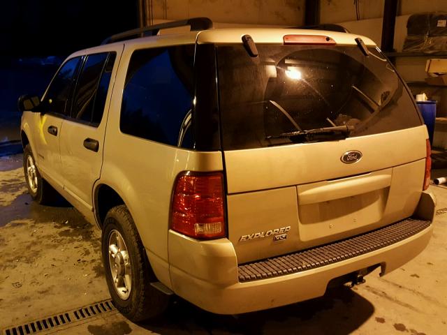 1FMZU73K84ZB12723 - 2004 FORD EXPLORER X TAN photo 3