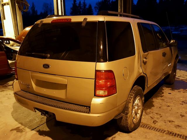 1FMZU73K84ZB12723 - 2004 FORD EXPLORER X TAN photo 4