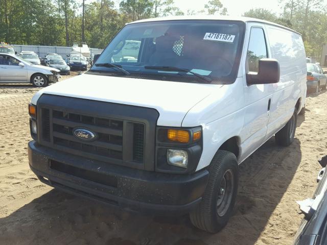 1FTNE2EW5CDB12256 - 2012 FORD ECONOLINE WHITE photo 2