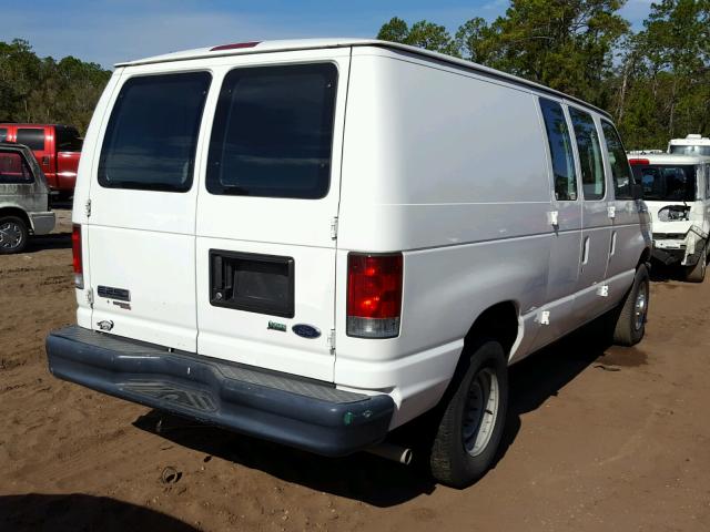 1FTNE2EW5CDB12256 - 2012 FORD ECONOLINE WHITE photo 4