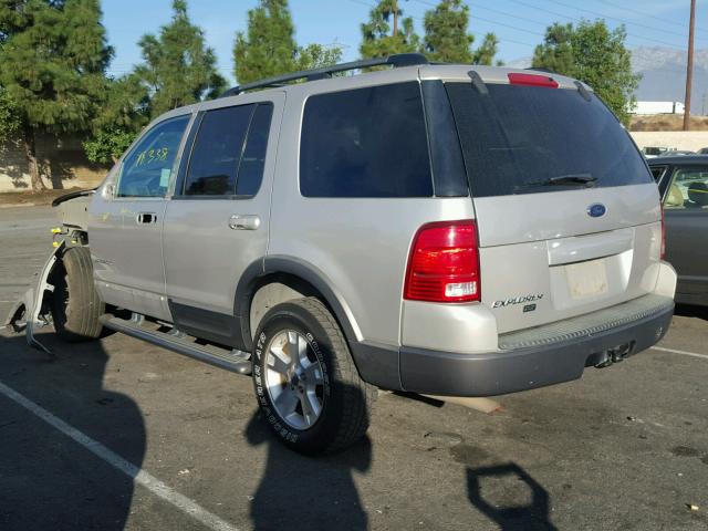 1FMZU63K74ZA37927 - 2004 FORD EXPLORER X SILVER photo 3