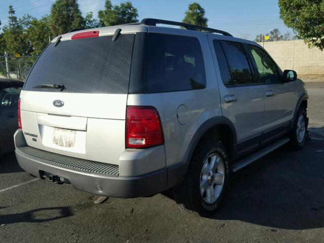 1FMZU63K74ZA37927 - 2004 FORD EXPLORER X SILVER photo 4