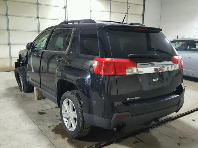 2CTFLGEY1A6225680 - 2010 GMC TERRAIN SL BLACK photo 3