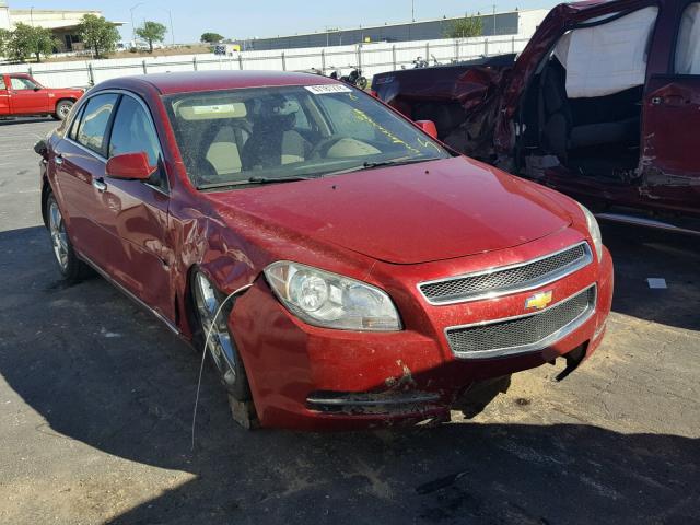 1G1ZC5E08CF242713 - 2012 CHEVROLET MALIBU 1LT 红色 照片 1