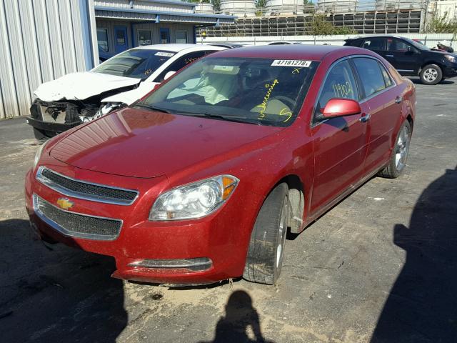 1G1ZC5E08CF242713 - 2012 CHEVROLET MALIBU 1LT 红色 照片 2