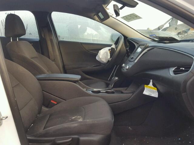 1G1ZB5ST1GF334785 - 2016 CHEVROLET MALIBU LS WHITE photo 5