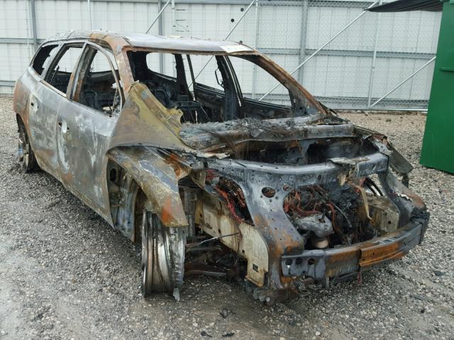 5GAER23728J126111 - 2008 BUICK ENCLAVE CX BURN photo 1