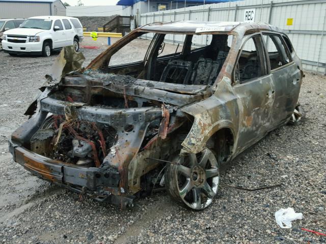 5GAER23728J126111 - 2008 BUICK ENCLAVE CX BURN photo 2