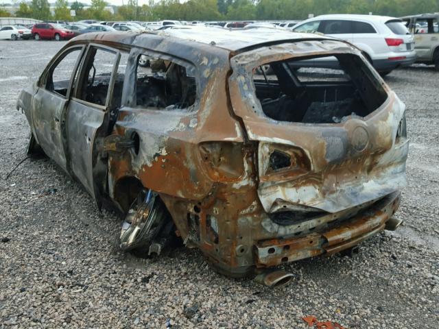 5GAER23728J126111 - 2008 BUICK ENCLAVE CX BURN photo 3