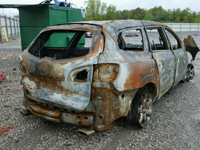 5GAER23728J126111 - 2008 BUICK ENCLAVE CX BURN photo 4