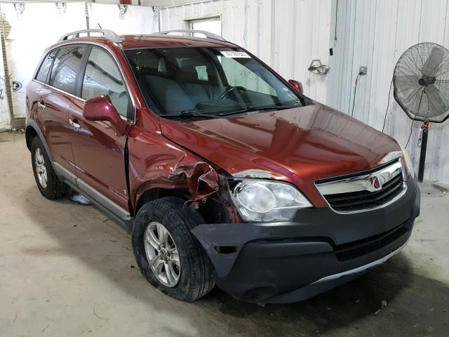 3GSCL33P18S723802 - 2008 SATURN VUE XE RED photo 1