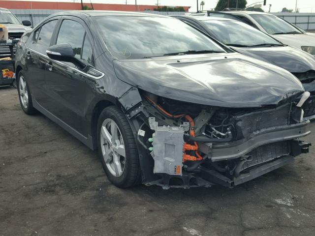 1G1RE6E4XDU148333 - 2013 CHEVROLET VOLT BLACK photo 1