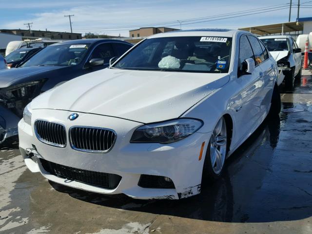 WBAFR7C51DC820699 - 2013 BMW 535 I WHITE photo 2