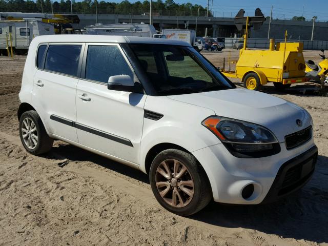 KNDJT2A65D7514191 - 2013 KIA SOUL + WHITE photo 1