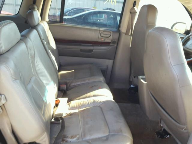 1B4HS28N01F524401 - 2001 DODGE DURANGO BEIGE photo 6