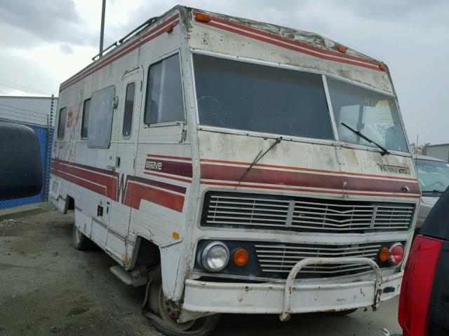 10F40J193984 - 1978 WINNEBAGO MOTORHOME WHITE photo 1