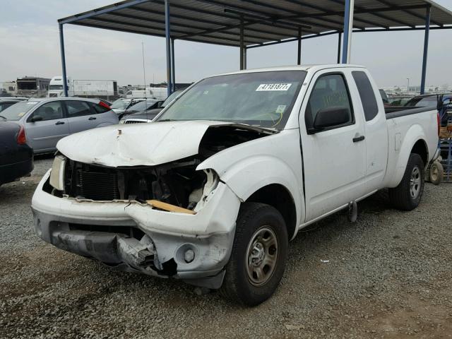 1N6BD06T96C423551 - 2006 NISSAN FRONTIER K WHITE photo 2