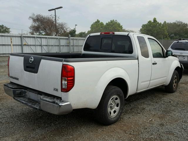 1N6BD06T96C423551 - 2006 NISSAN FRONTIER K WHITE photo 4