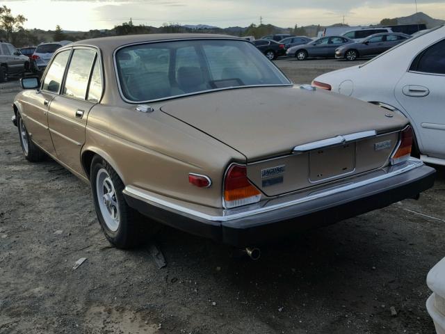 SAJAY1349GC454632 - 1986 JAGUAR XJ6 VANDEN BEIGE photo 3