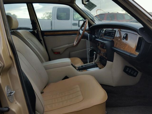 SAJAY1349GC454632 - 1986 JAGUAR XJ6 VANDEN BEIGE photo 5