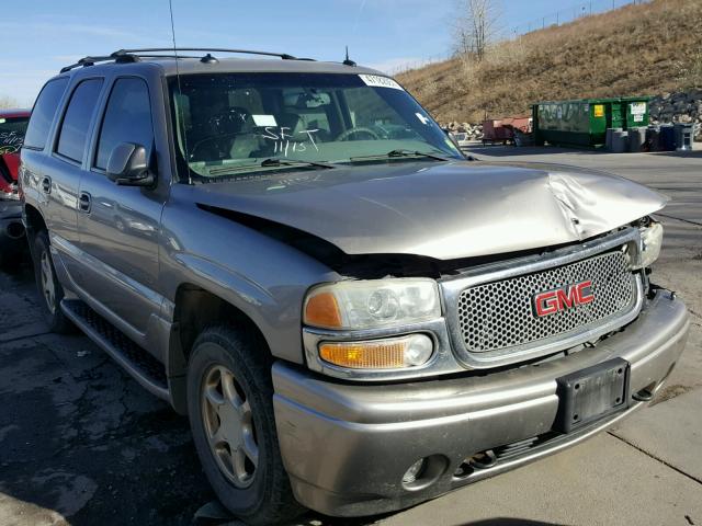 1GKEK63U73J139000 - 2003 GMC YUKON DENA GOLD photo 1