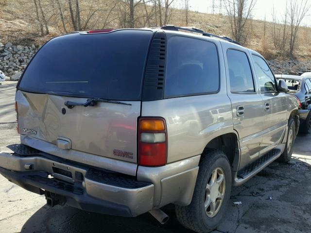 1GKEK63U73J139000 - 2003 GMC YUKON DENA GOLD photo 4