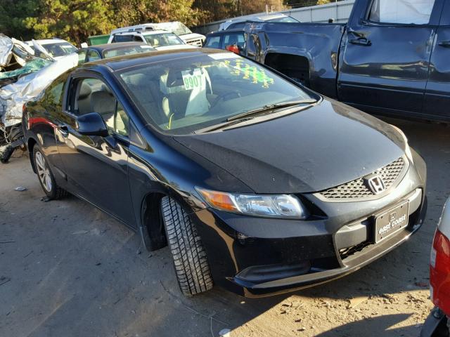 2HGFG3B8XCH512456 - 2012 HONDA CIVIC EX 黑色 照片 1