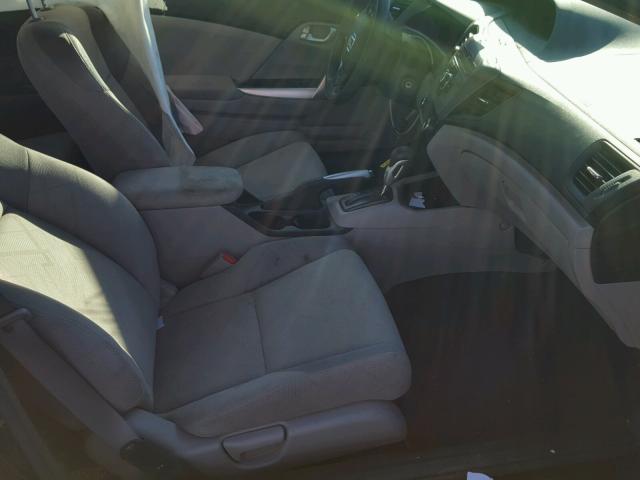 2HGFG3B8XCH512456 - 2012 HONDA CIVIC EX 黑色 照片 5