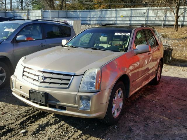 1GYEE637650121149 - 2005 CADILLAC SRX BROWN photo 2