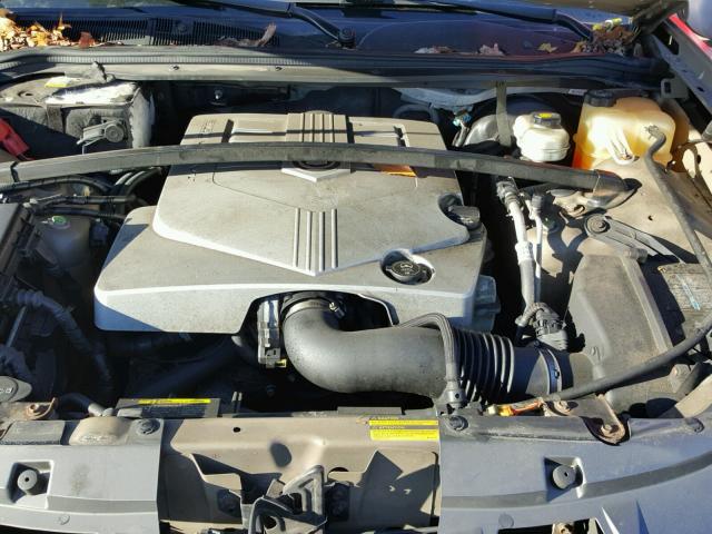 1GYEE637650121149 - 2005 CADILLAC SRX BROWN photo 7